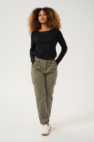 Effilé Pantalon cargo 'Mika' Love Copenhagen en vert