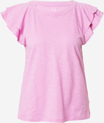 GAP - Camisa em rosa: frente