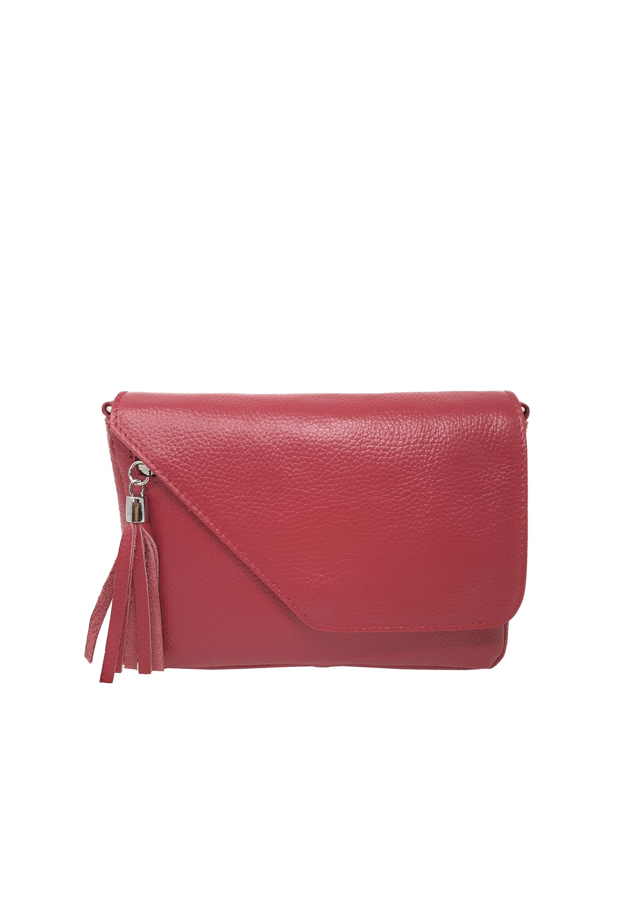 CHICCA BORSE Schoudertas in Rood: voorkant