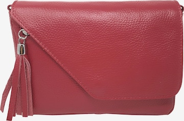 CHICCA BORSE Schoudertas in Rood: voorkant