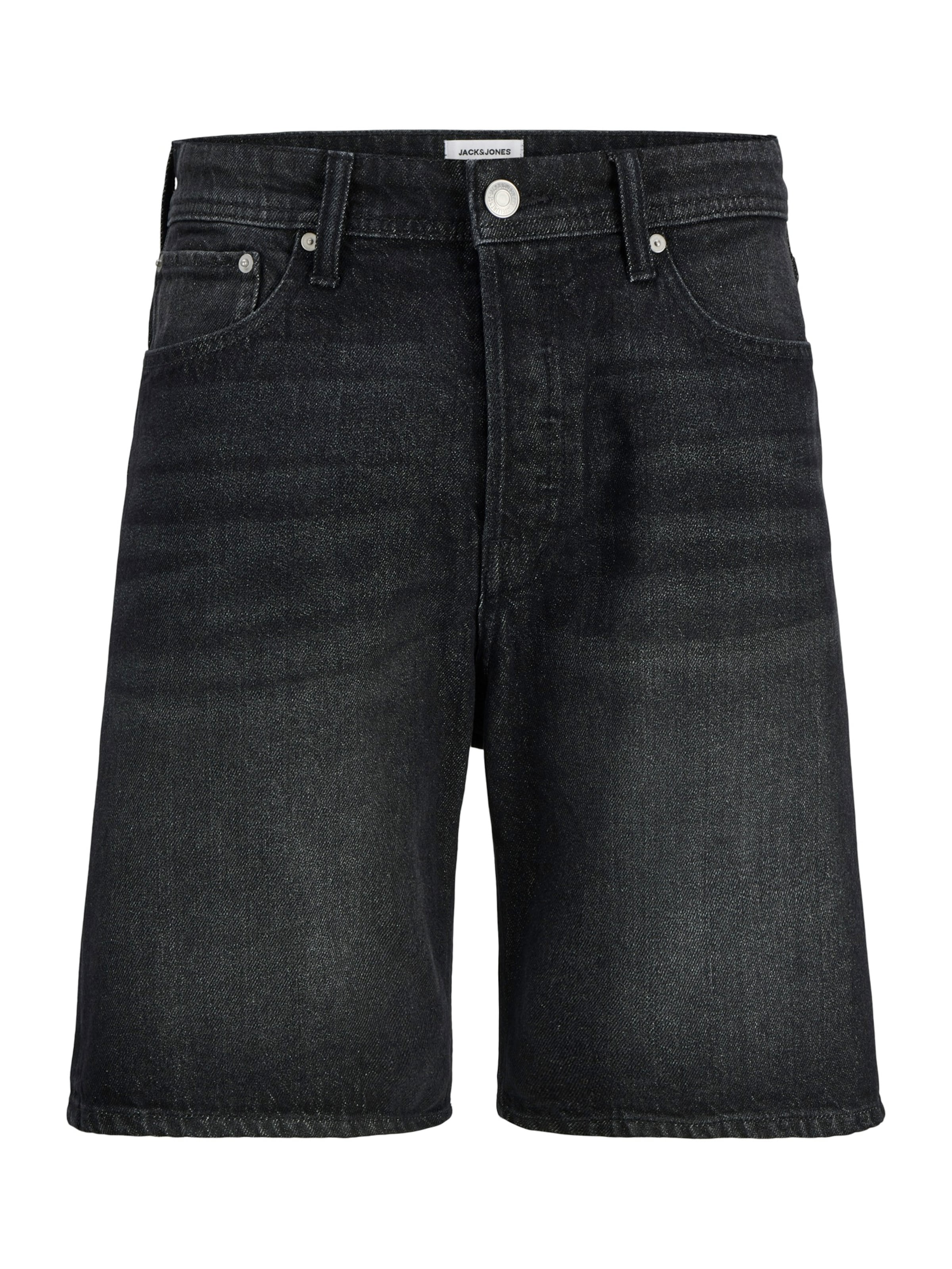 Largi Jeans 'JJITONY JJORIGINAL' de la JACK & JONES pe negru: față