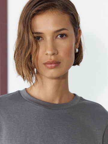 Next Shirt in Grey