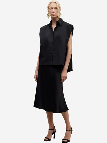 Adolfo Dominguez Blouse in Black