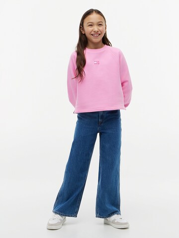 TOMMY HILFIGER Sweatshirt in Pink