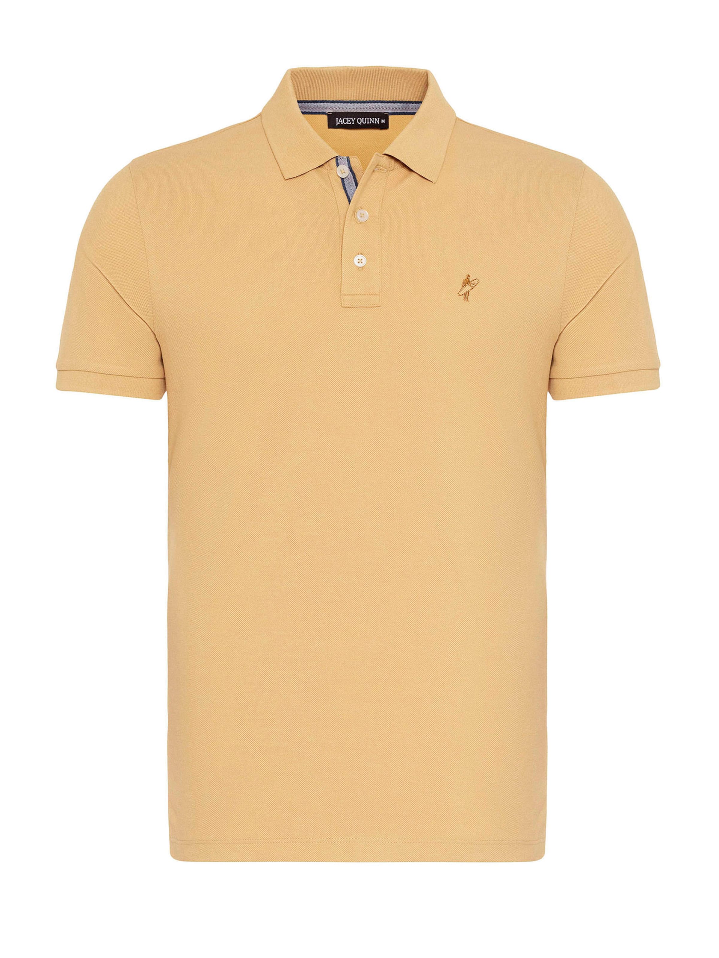 Jacey Quinn Μπλουζάκι σε μπεζ: μπροστά