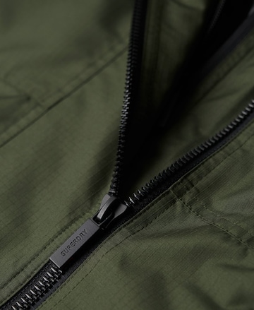 Superdry Between-Season Jacket 'Yachter' in Green