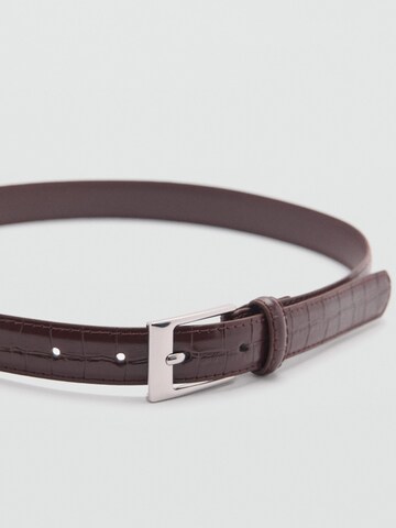 Ceinture MANGO en marron