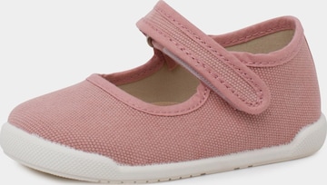Ballerines Pisamonas en rose : devant