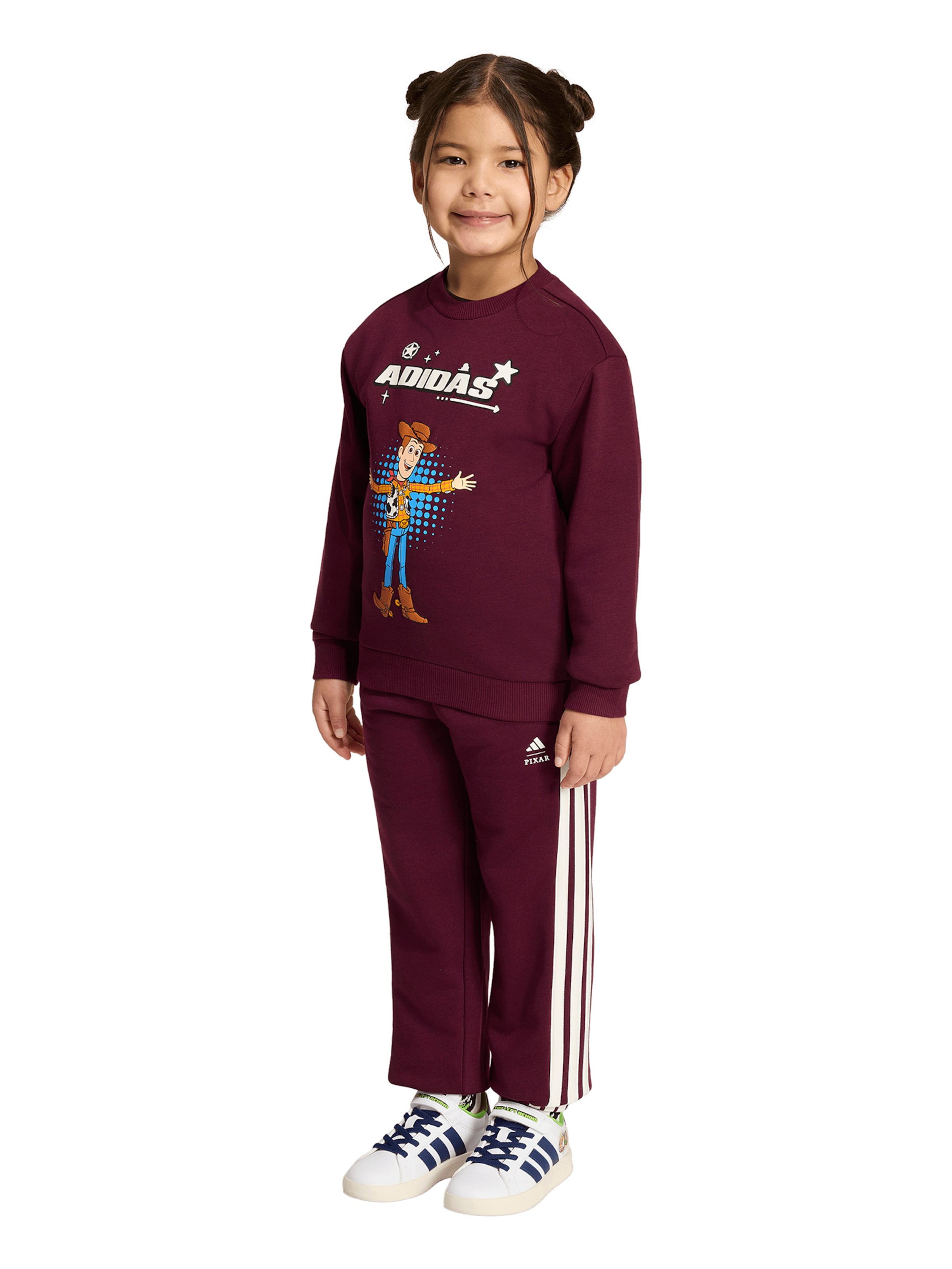 ADIDAS SPORTSWEAR Set in Rood: voorkant
