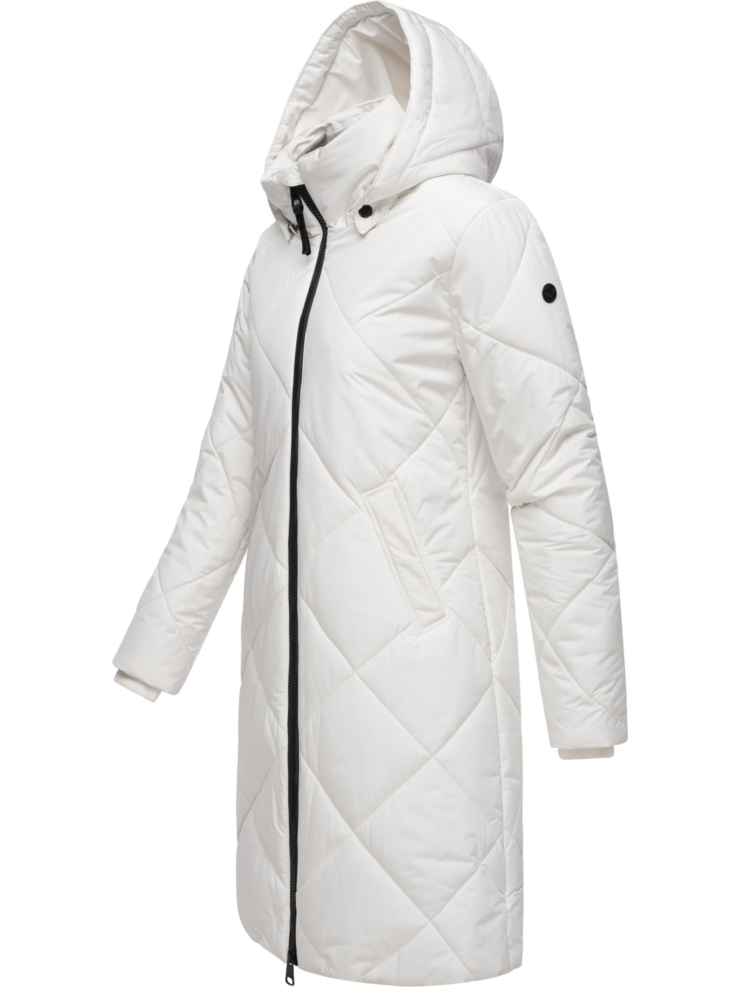 Ragwear Функционално палто 'Rebela' в бяло