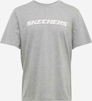 SKECHERS Funkcionális felső - szürke: elől