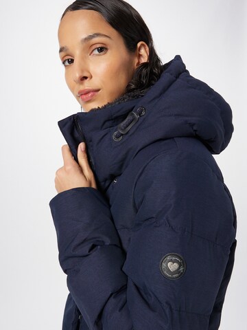 Ragwear Winter coat 'Pavla' in Blue