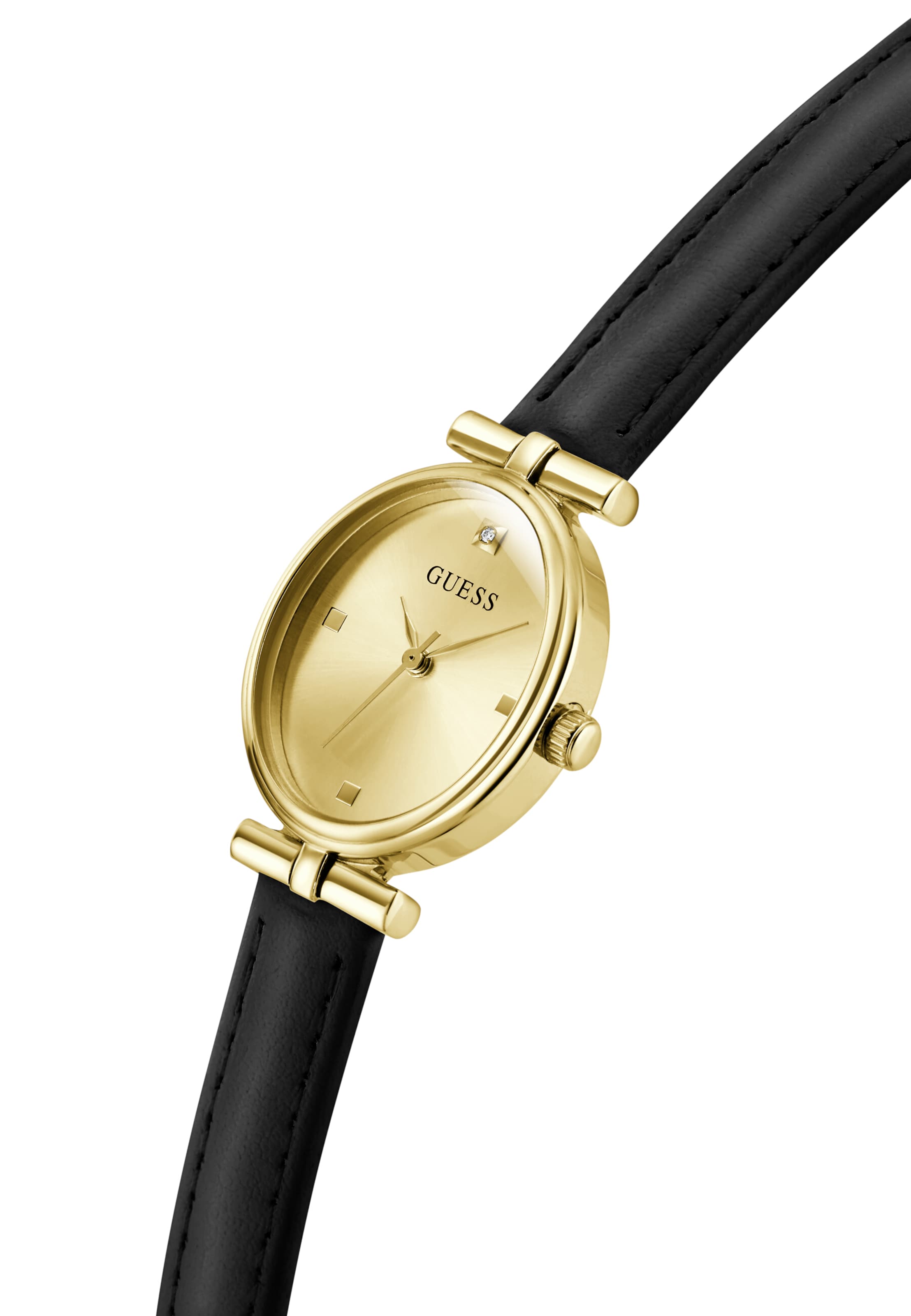 GUESS Uhr  ' RUBY ' in Schwarz