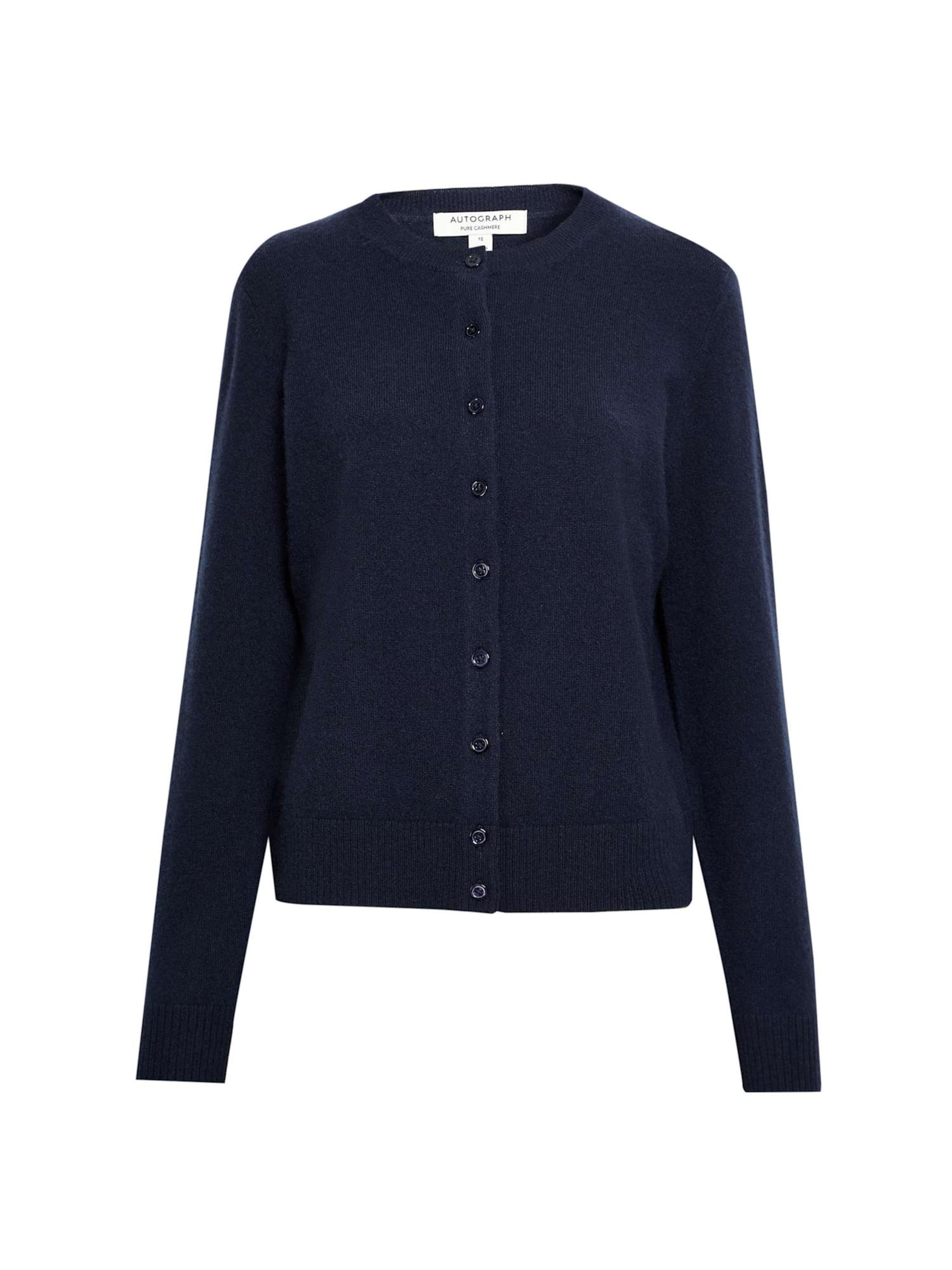 Marks & Spencer Cardigan en bleu marine, Vue avec produit