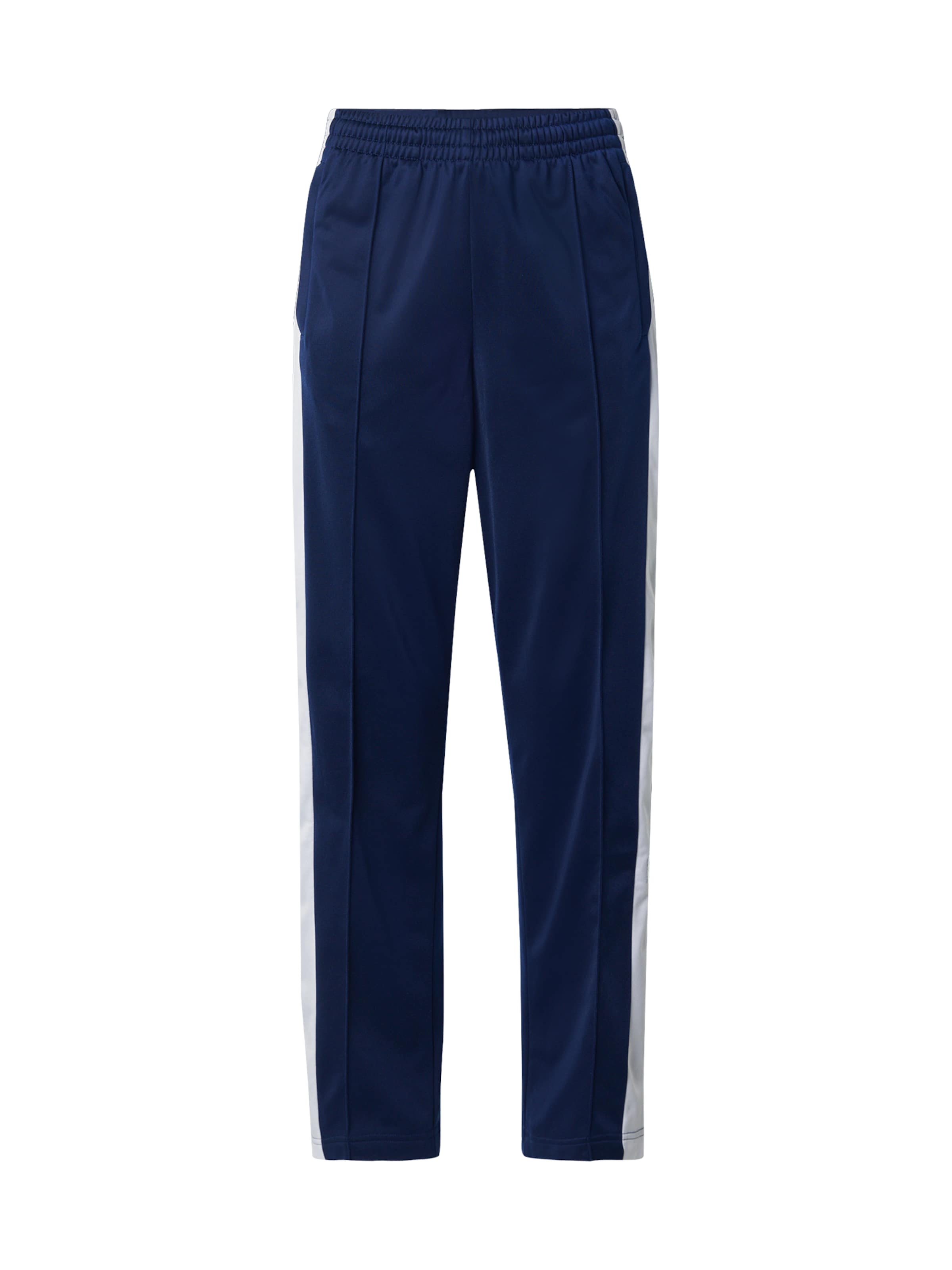 Largi Pantaloni 'Adibreak' de la ADIDAS ORIGINALS pe albastru: față