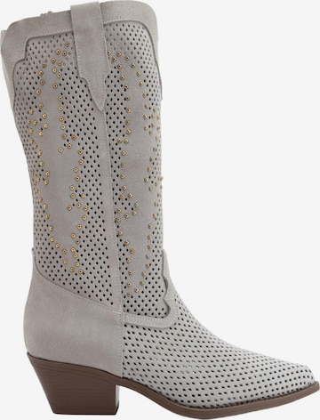 Limoya Stiefel 'Neira' in Beige: Vorderseite