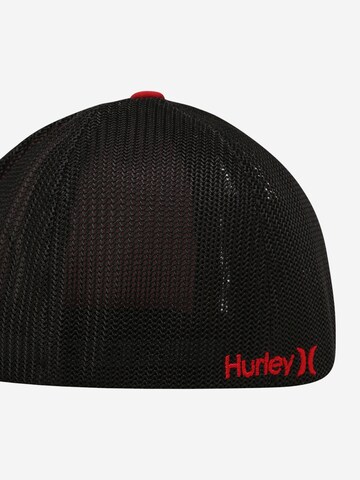 Casquette de sport Hurley en rouge