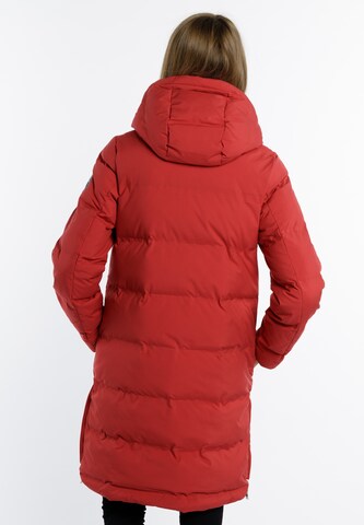 DreiMaster Maritim Winter Coat in Red