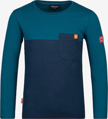 TROLLKIDS Performance Shirt in Green: front