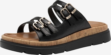 Tamaris Muiltjes in Zwart: voorkant