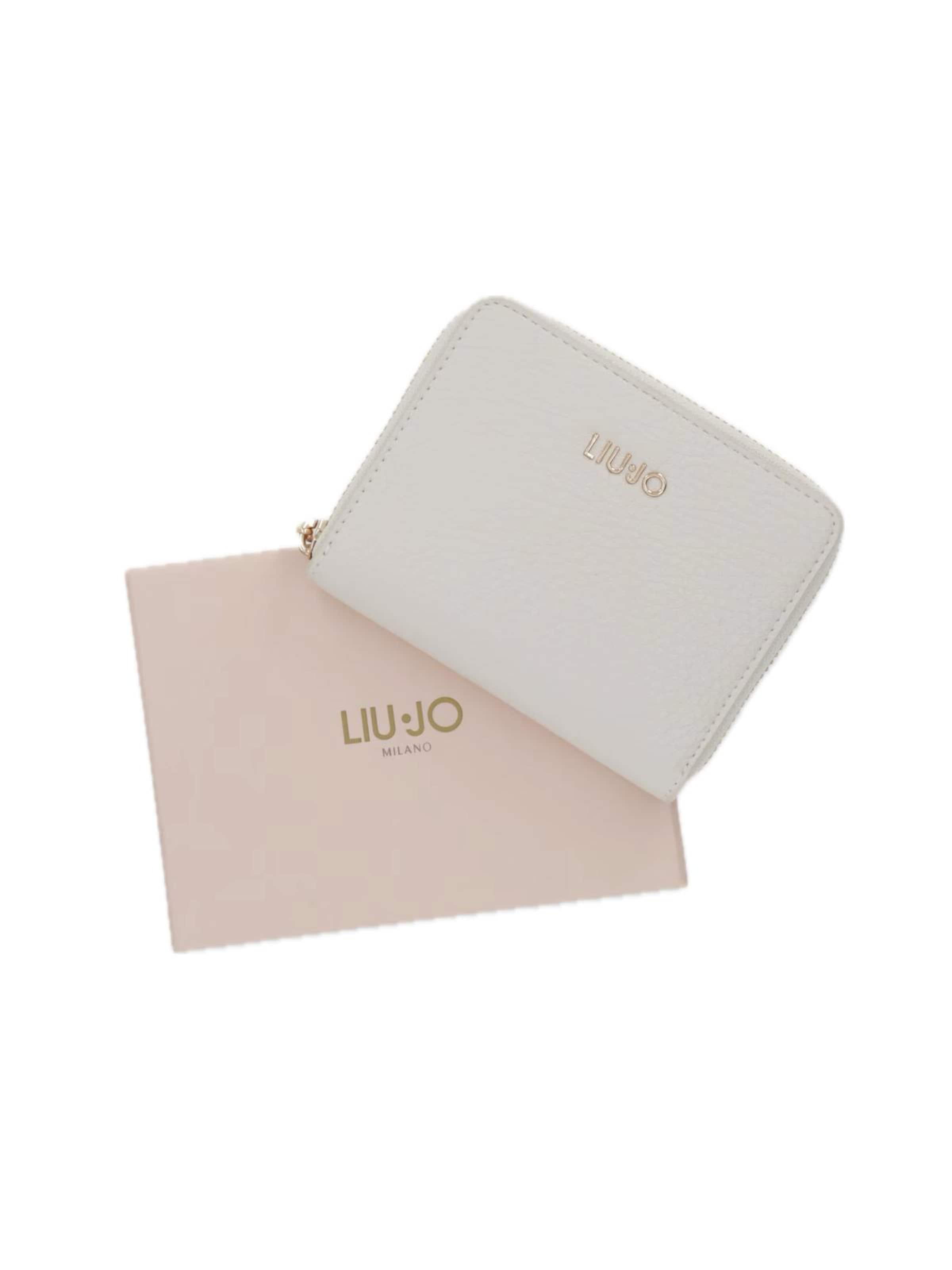 Liu Jo Wallet 'AA6156 E1109' in Beige