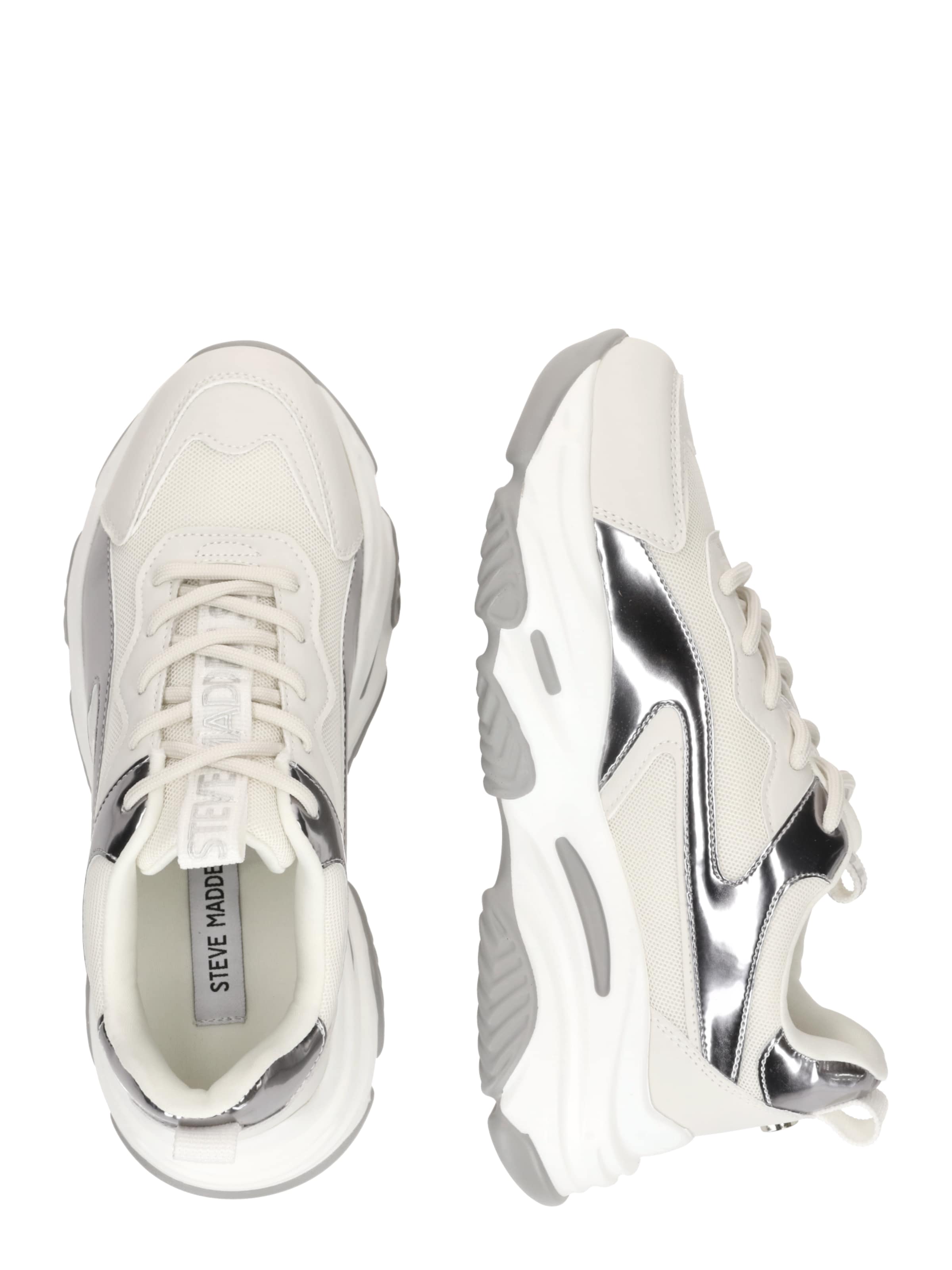 STEVE MADDEN Trainers 'Acers' in Beige: side