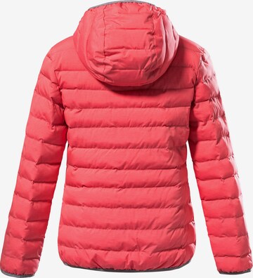 KILLTEC Outdoor jacket 'Kos' in Red