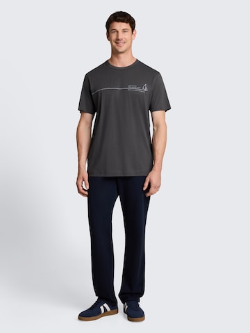 T-Shirt TOM TAILOR en noir
