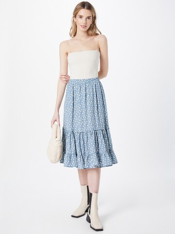 Lollys Laundry Skirt 'Sana' in Blue