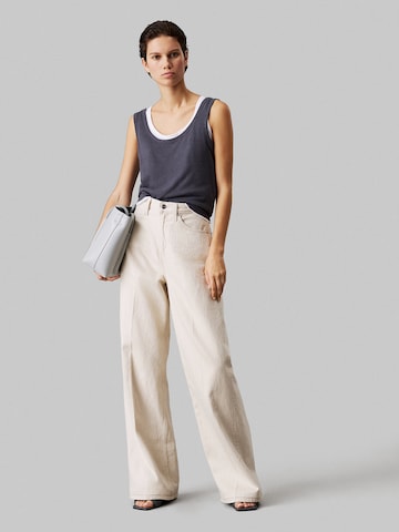 Calvin Klein Loosefit Jeans in Weiß