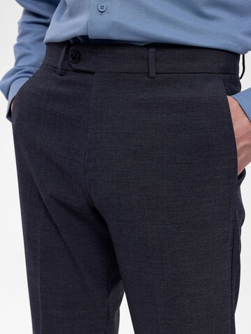 Antioch Slimfit Broek in Blauw