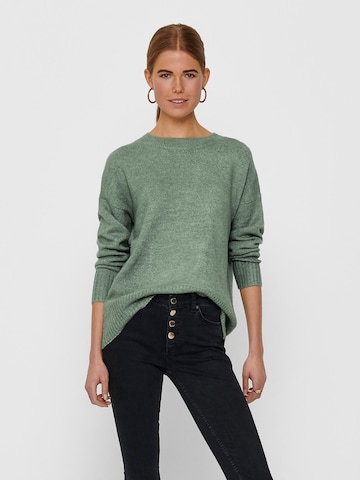 ONLY Sweater 'Nanjing' in Green: front