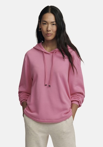 MARGITTES Sweatshirt in Roze: voorkant