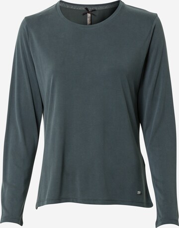 Key Largo Shirt 'TINA' in Groen: voorkant