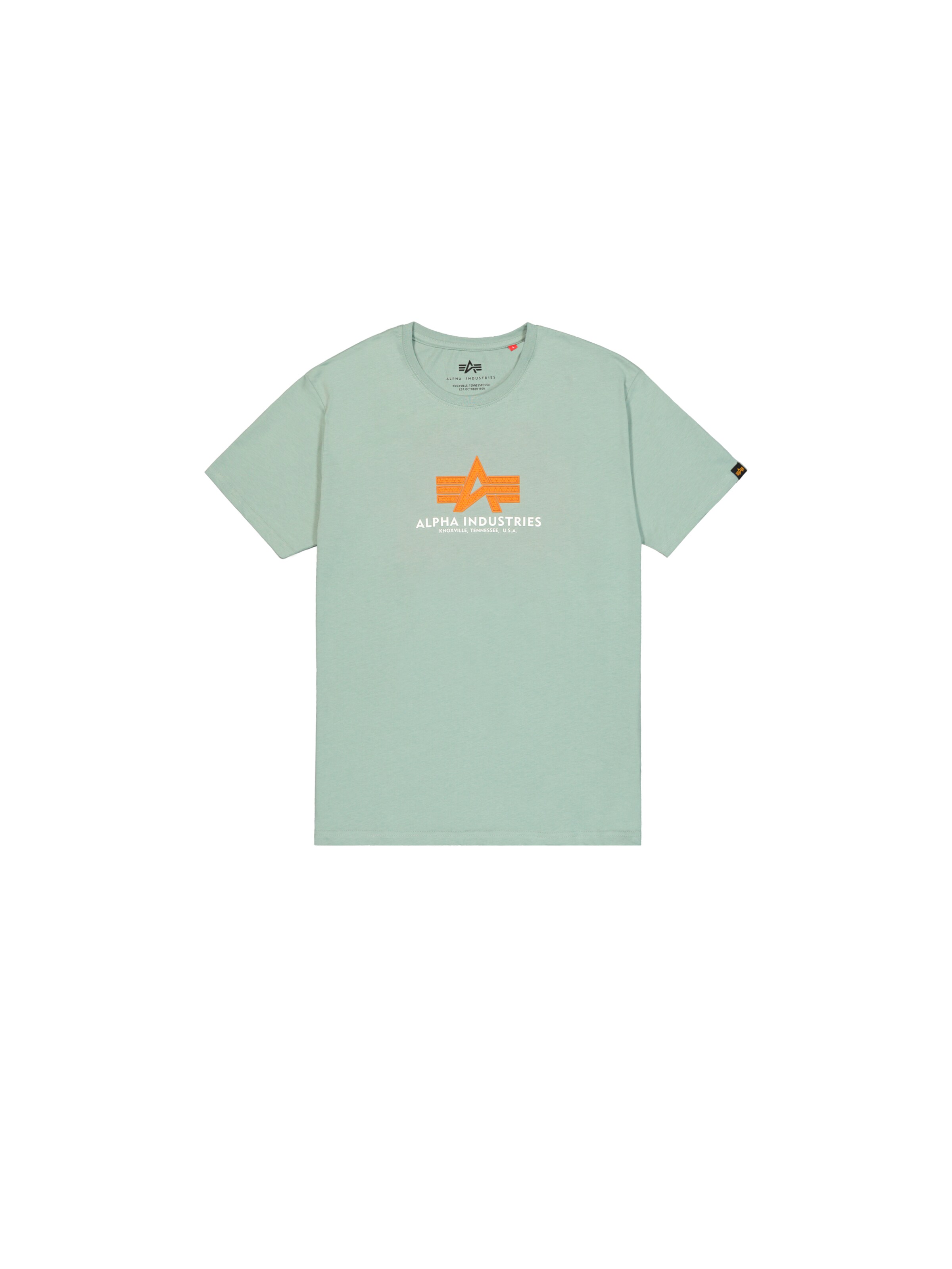 Tricou de la ALPHA INDUSTRIES pe verde: față