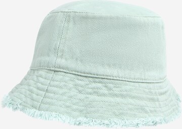 PIECES Hat 'SELINA' in Green: front