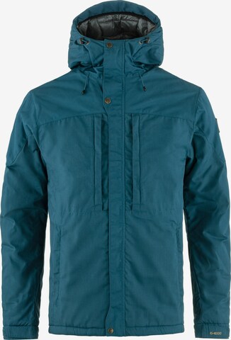 Fjällräven Outdoor jacket 'Skogsö' in Blue: front