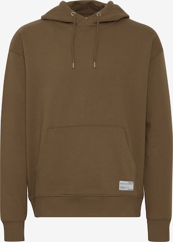 !Solid Sweatshirt 'Lenz' in Brown: front