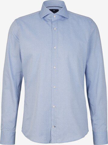 JOOP! Overhemd ' Paiton ' in Blauw: voorkant