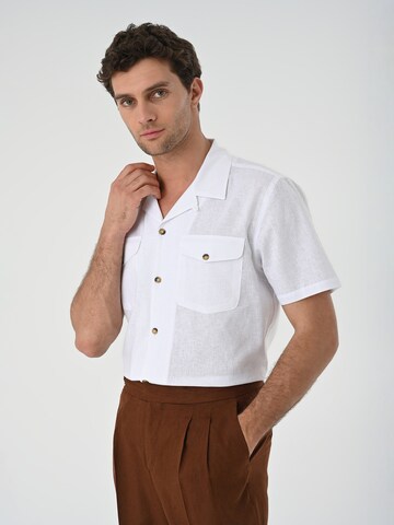Antioch Regular fit Overhemd in Wit