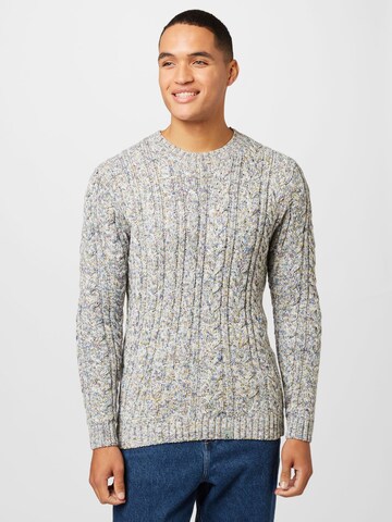 COLOURS & SONS Pullover i beige: forside