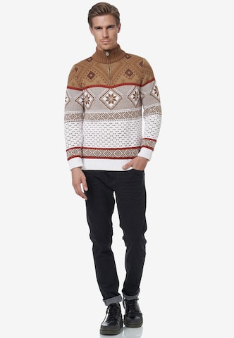 Rusty Neal Sweater in Brown