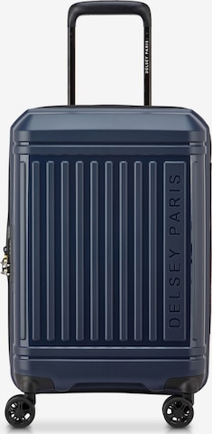 Valisette Delsey Paris en bleu : devant