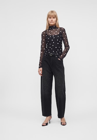 Lala Berlin Loosefit Jeans i svart