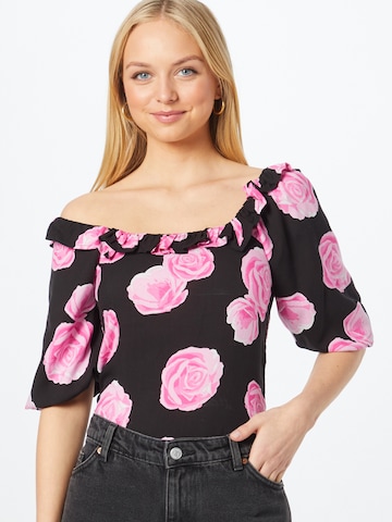 Dorothy Perkins Bluse in Schwarz: predná strana