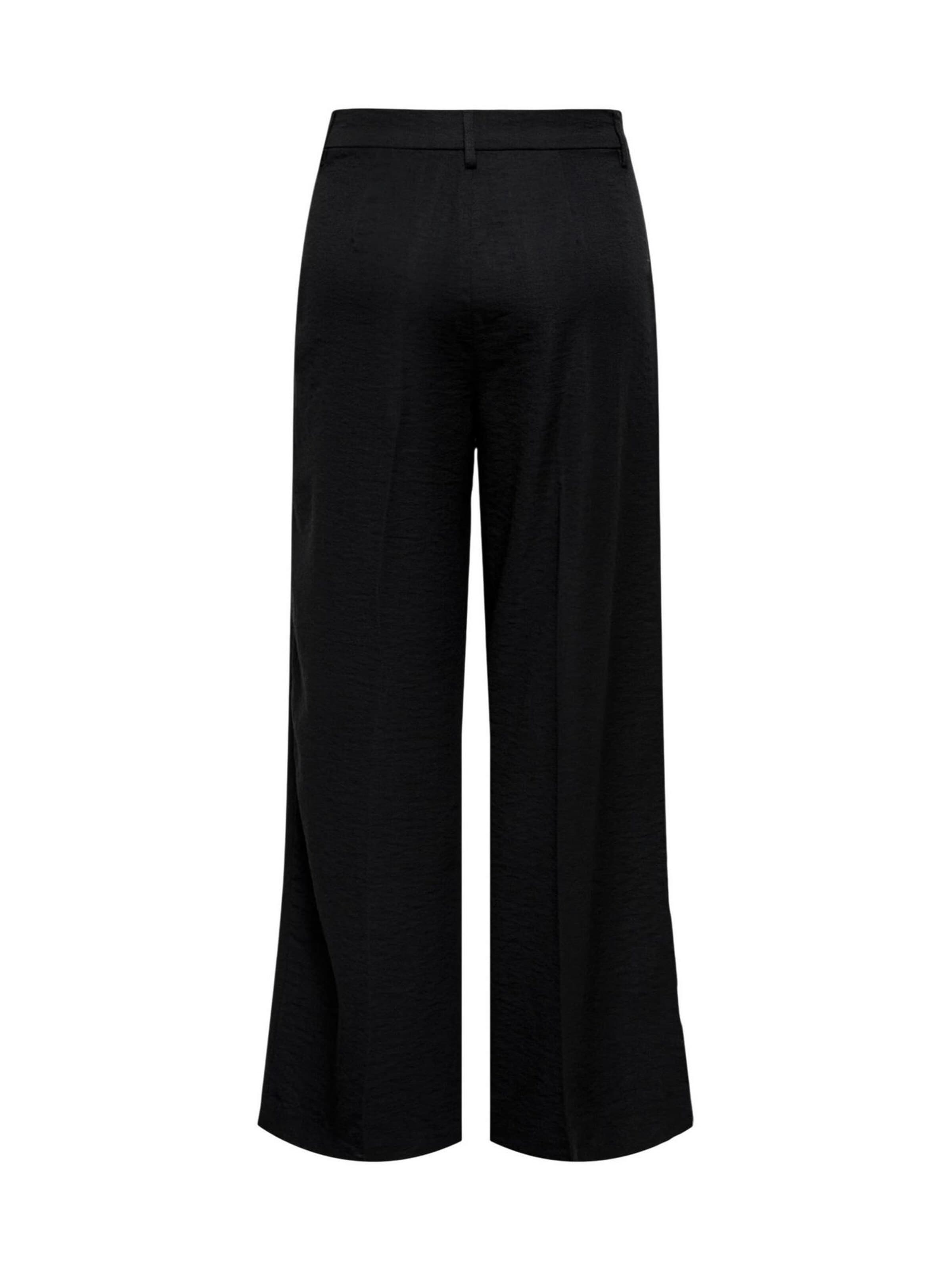 Wide leg Pantaloni 'Jdyriver Hw Wide Pant Tlr 15354011' di Jaqueline de Yong in nero
