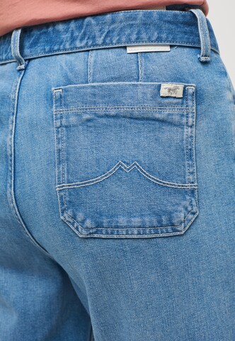 MUSTANG Tapered Jeans 'Charlotte' in Blue