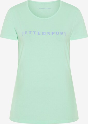 Jette Sport T-Shirt in Grün: predná strana