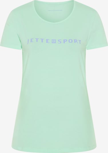 Jette Sport T-Shirt in mint / helllila, Produktansicht