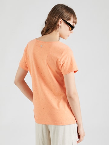 Ragwear Μπλουζάκι 'MINTT DASH COMFY' σε πορτοκαλί